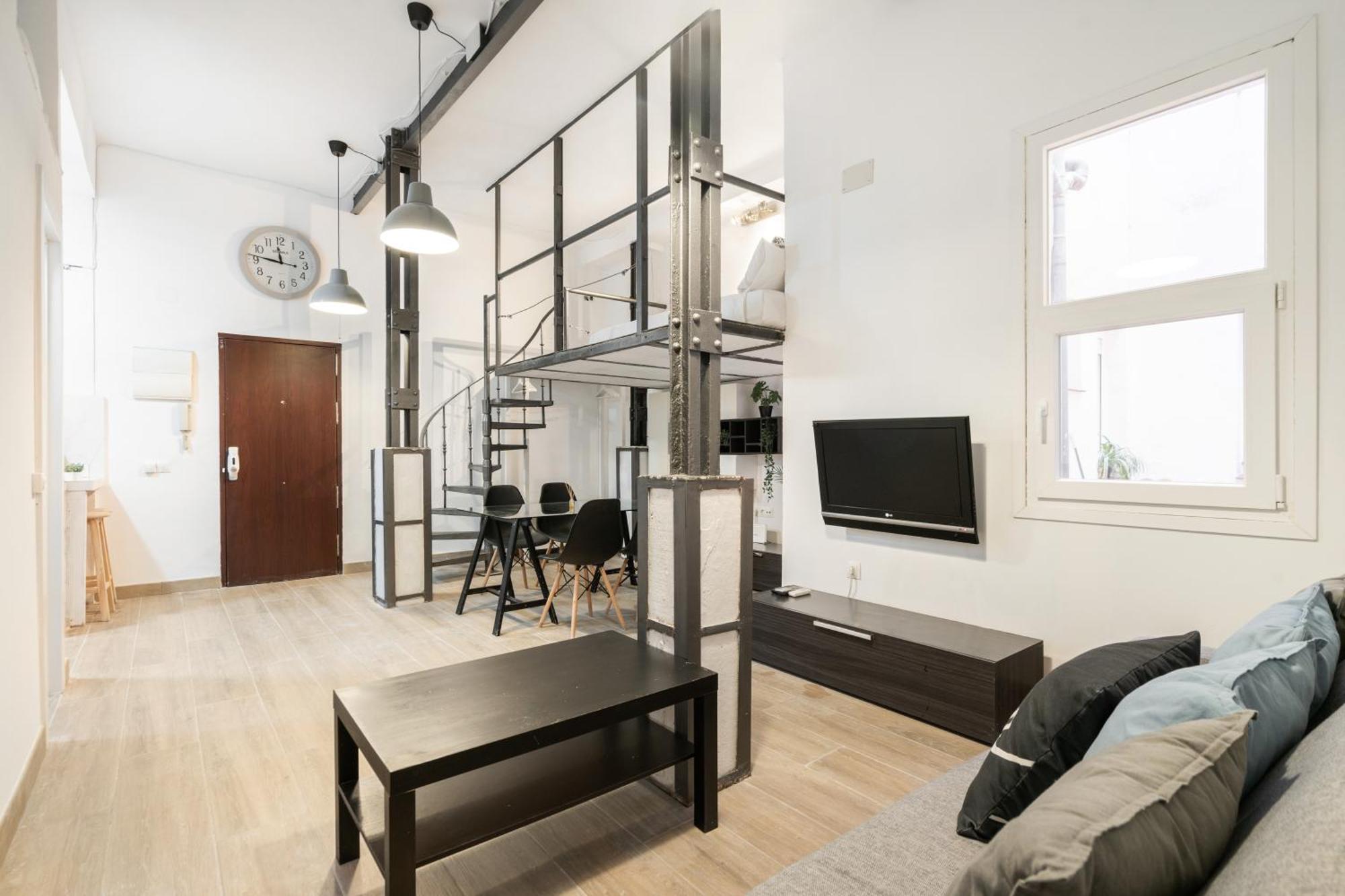 Precioso La Latina-rastro Arn Appartement