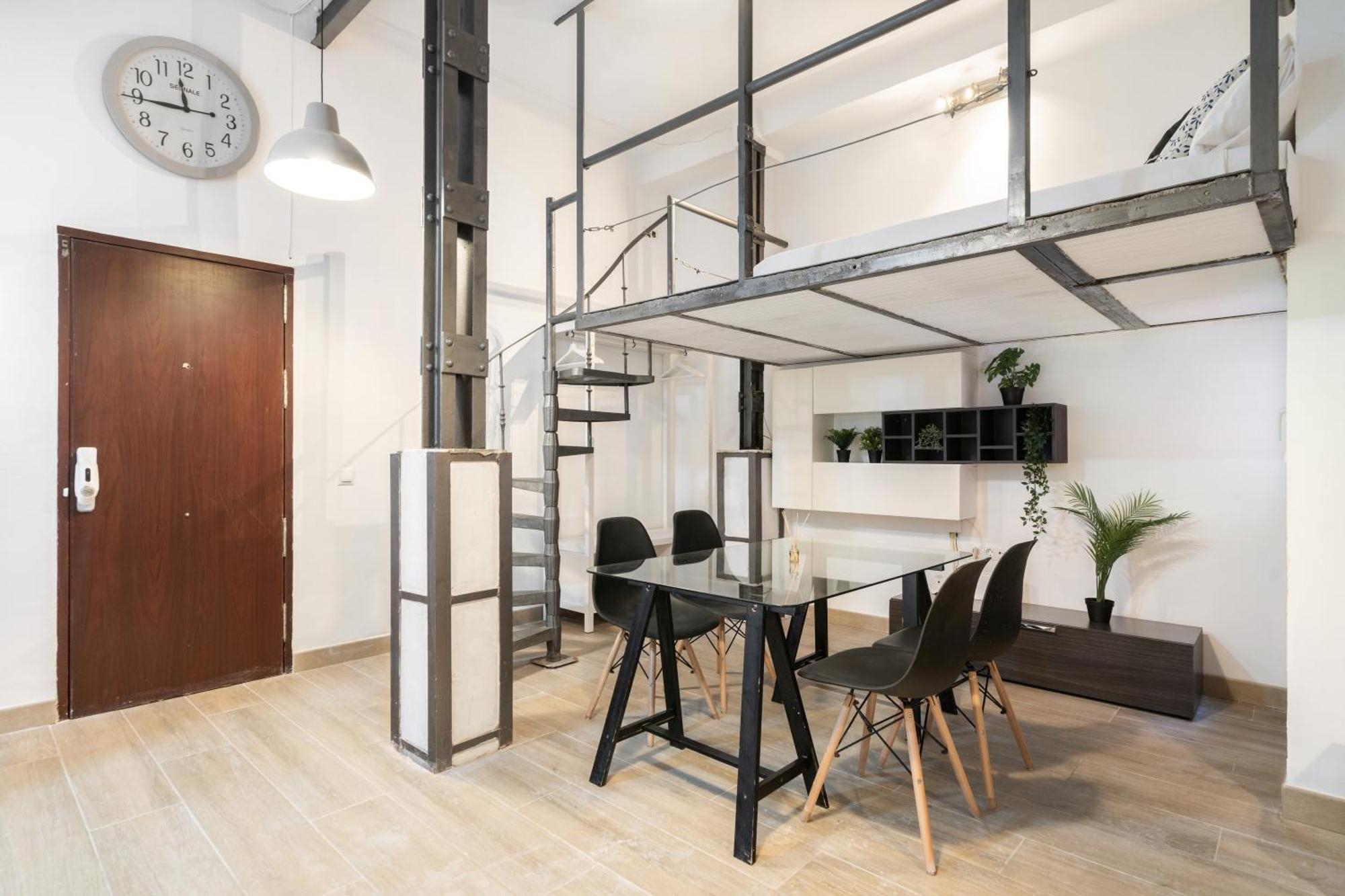 Precioso La Latina-rastro Arn Appartement